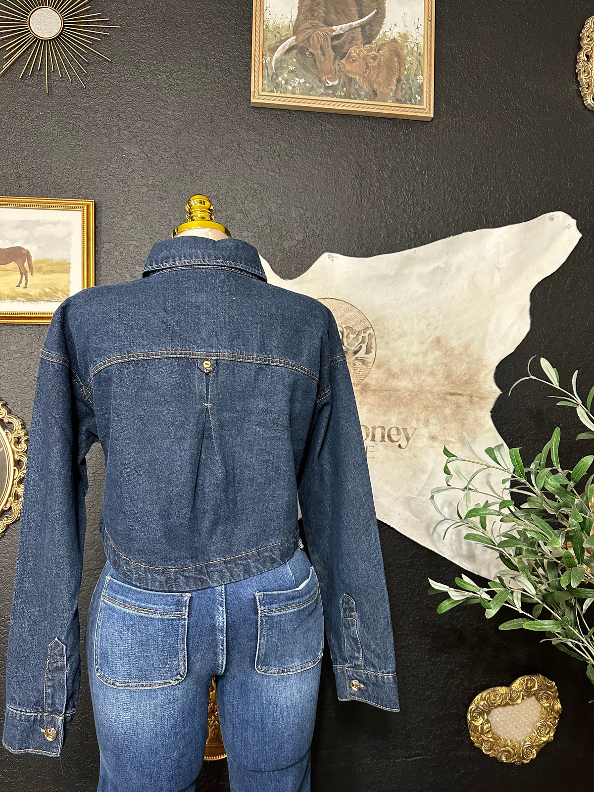Esme Denim Jacket