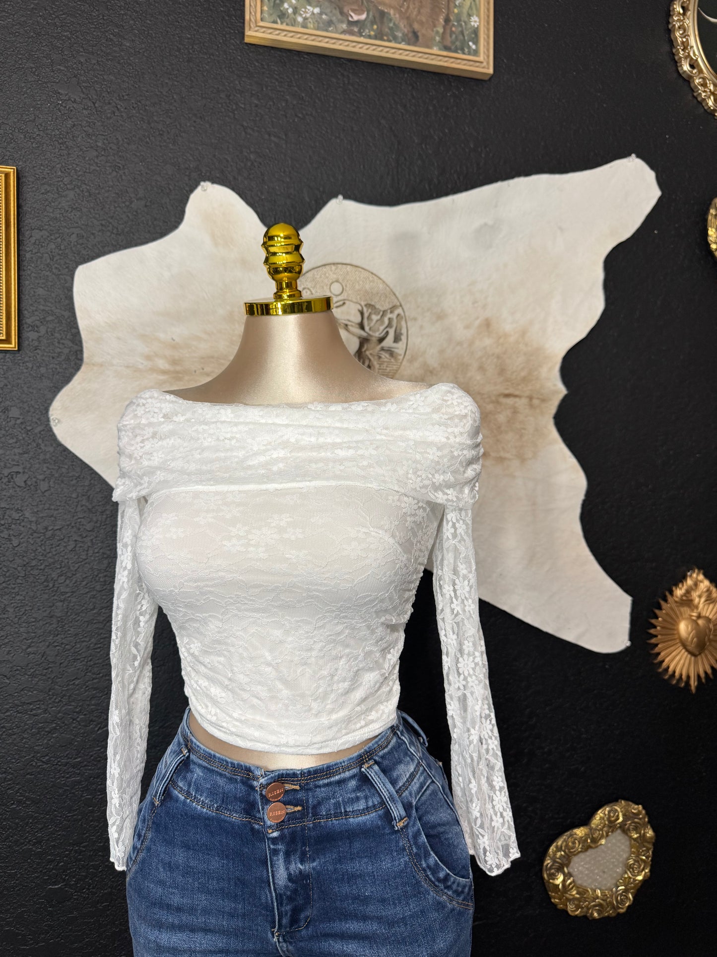Lizeth Lace top