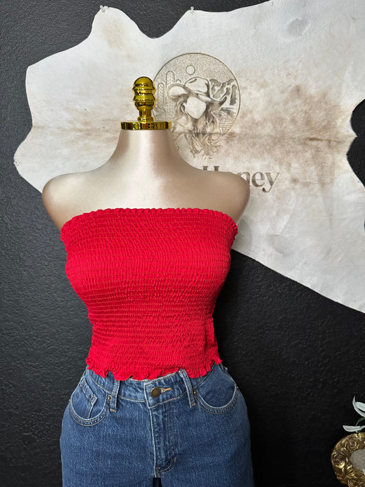 Marcia tube top