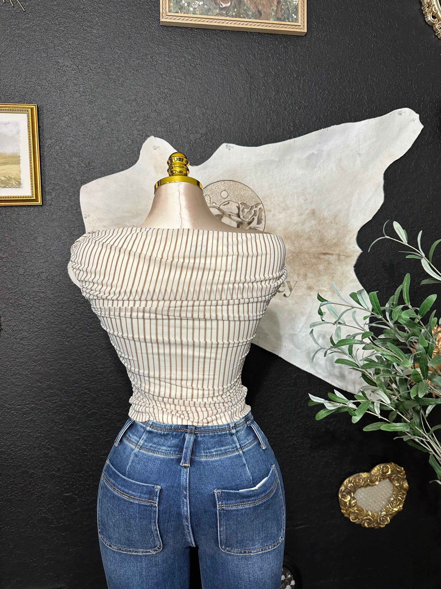 Juliette Striped Shirt