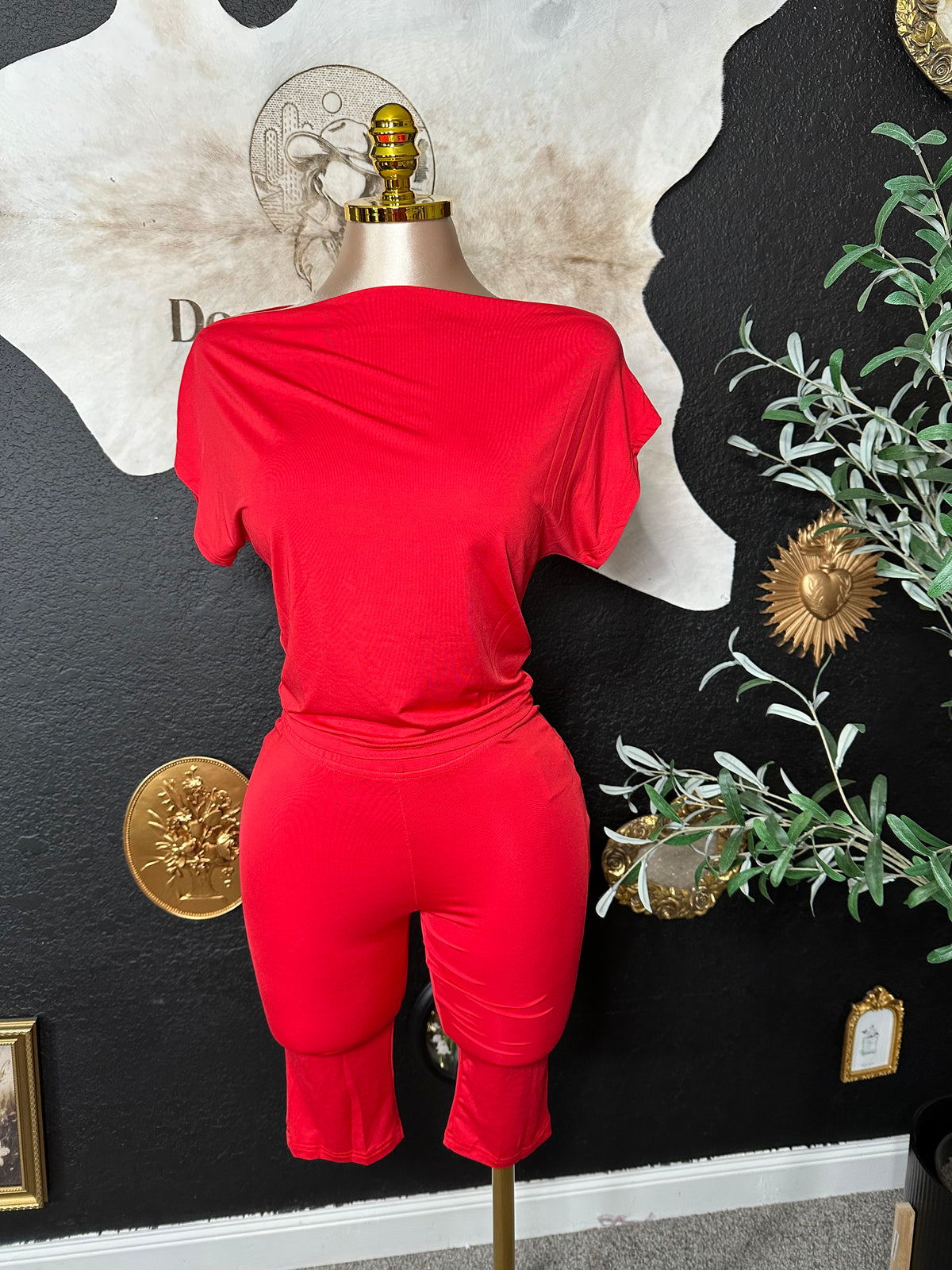 Karlie capri set