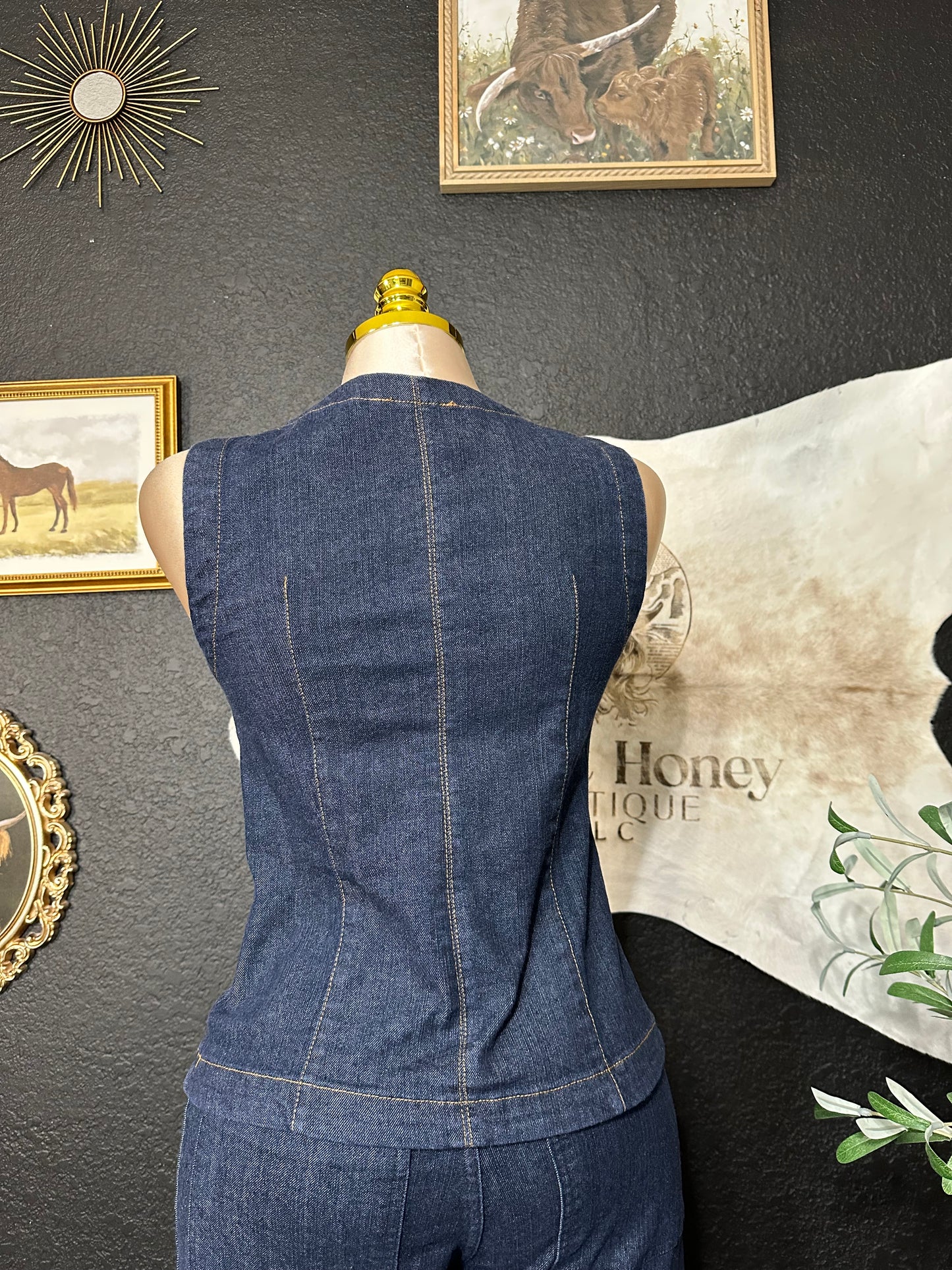 Brenda Vest Set