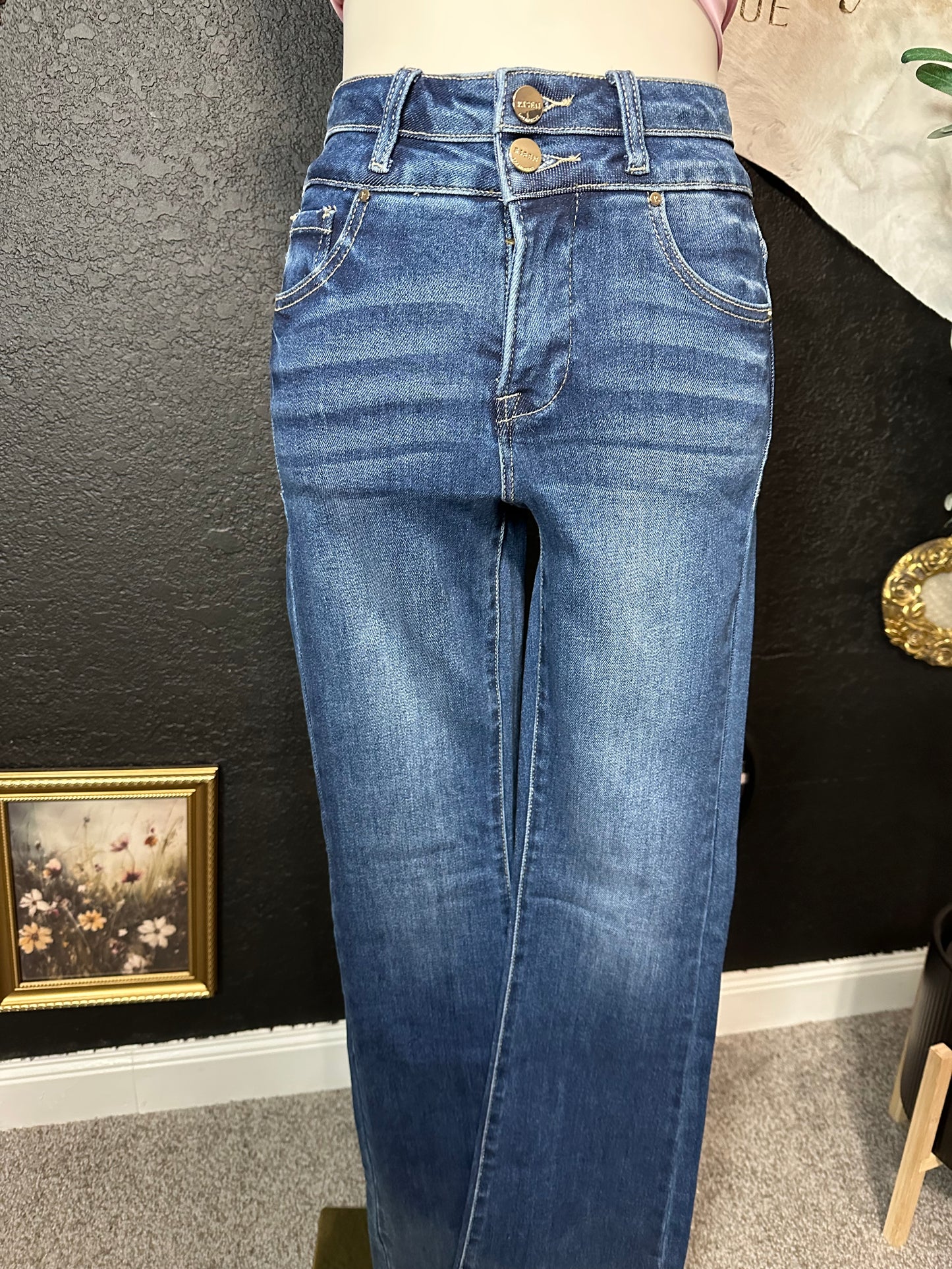 Honey Sculpt Jean