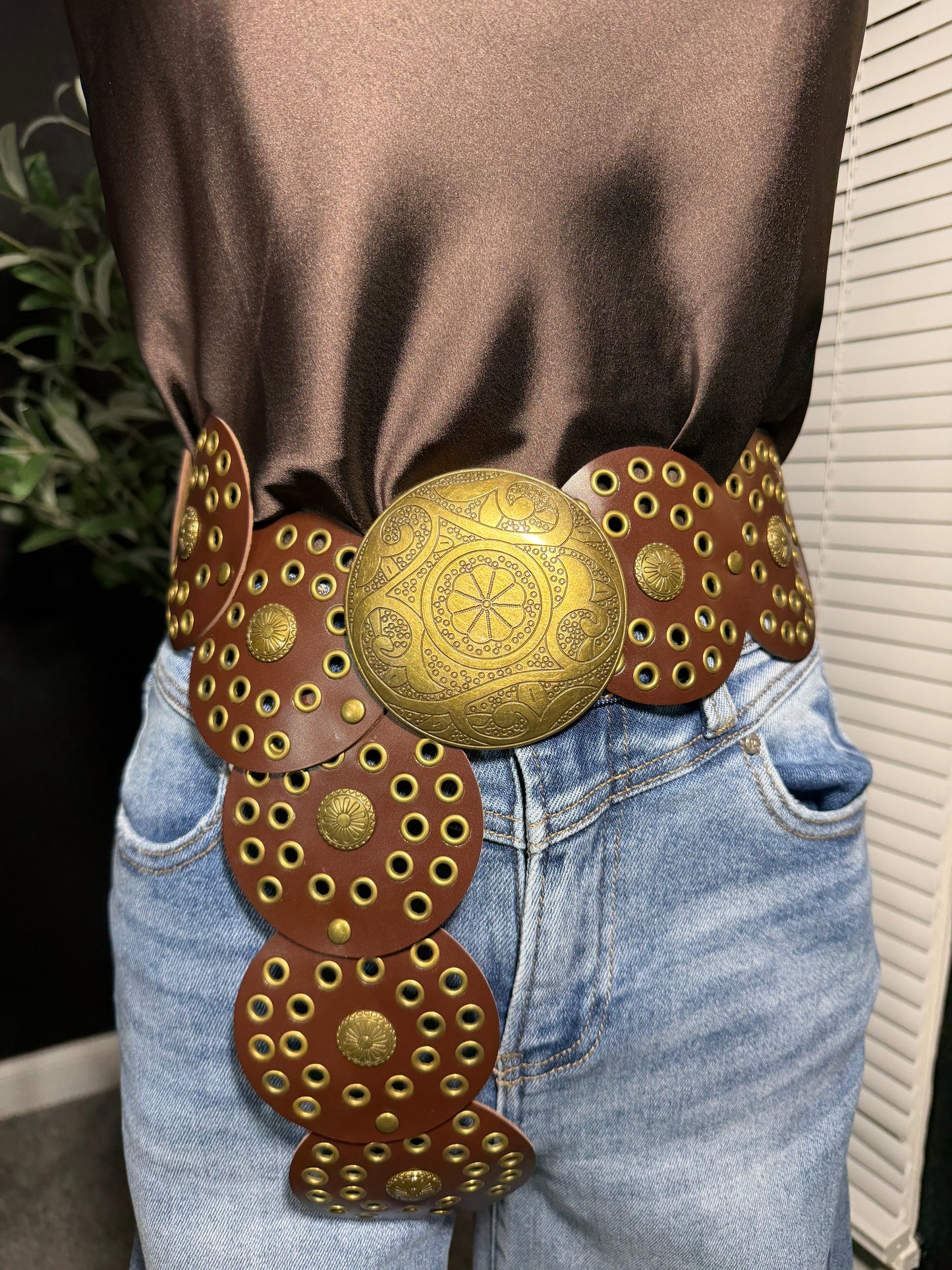 Sienna statement belt