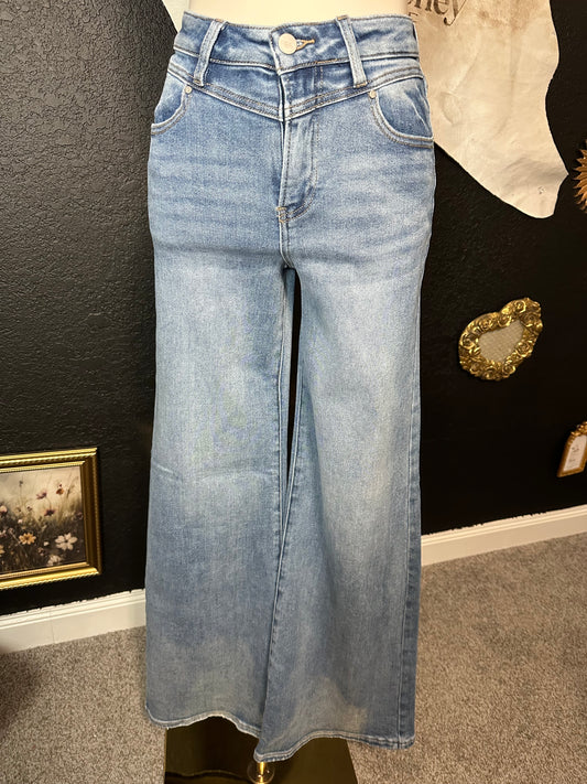 Barely Blue Jean