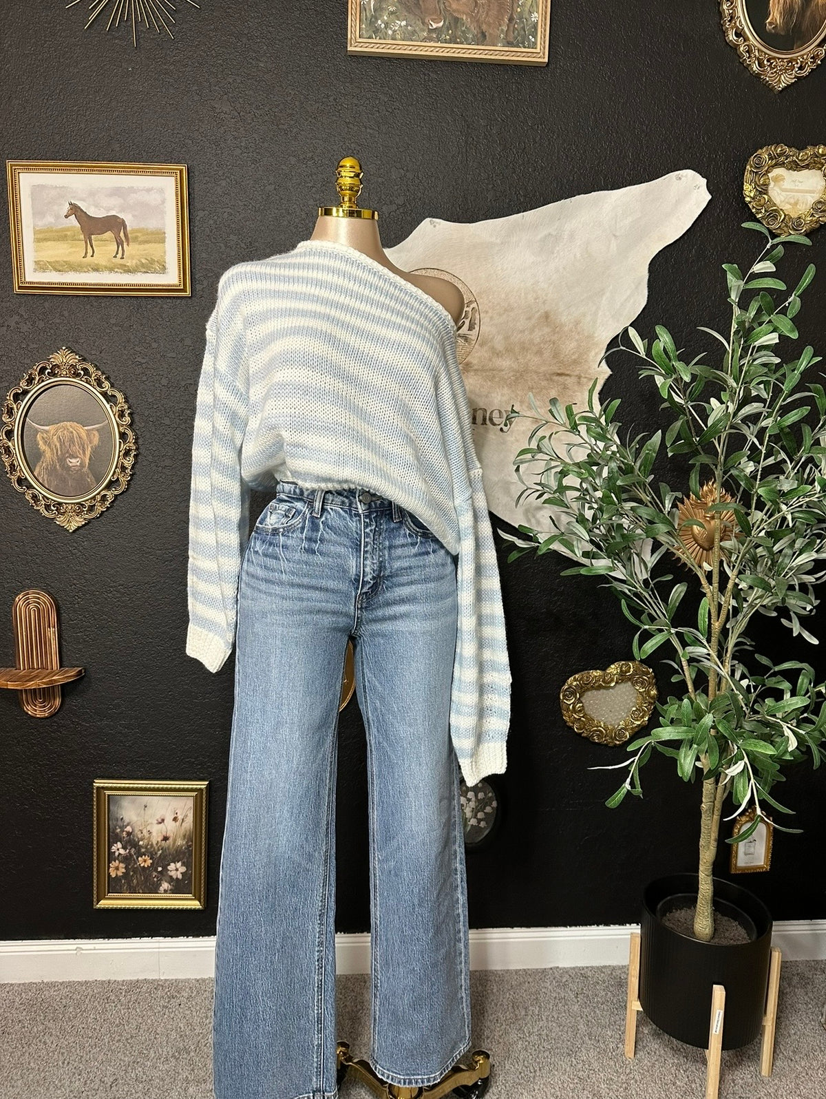 Zara Knit Sweater