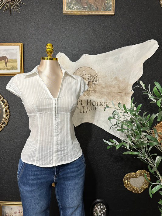 April collard Shirt