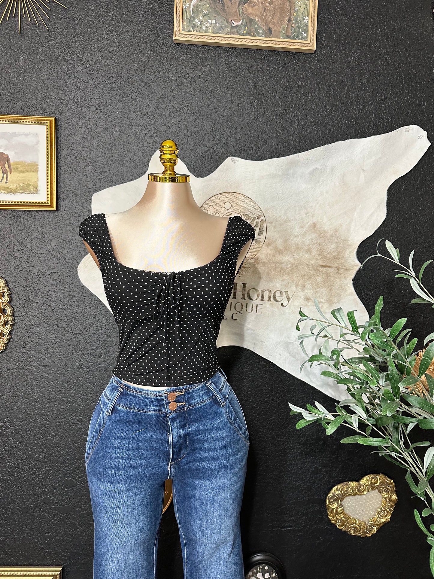Natalie Polka Tank
