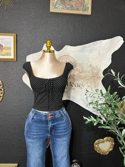 Natalie Polka Tank