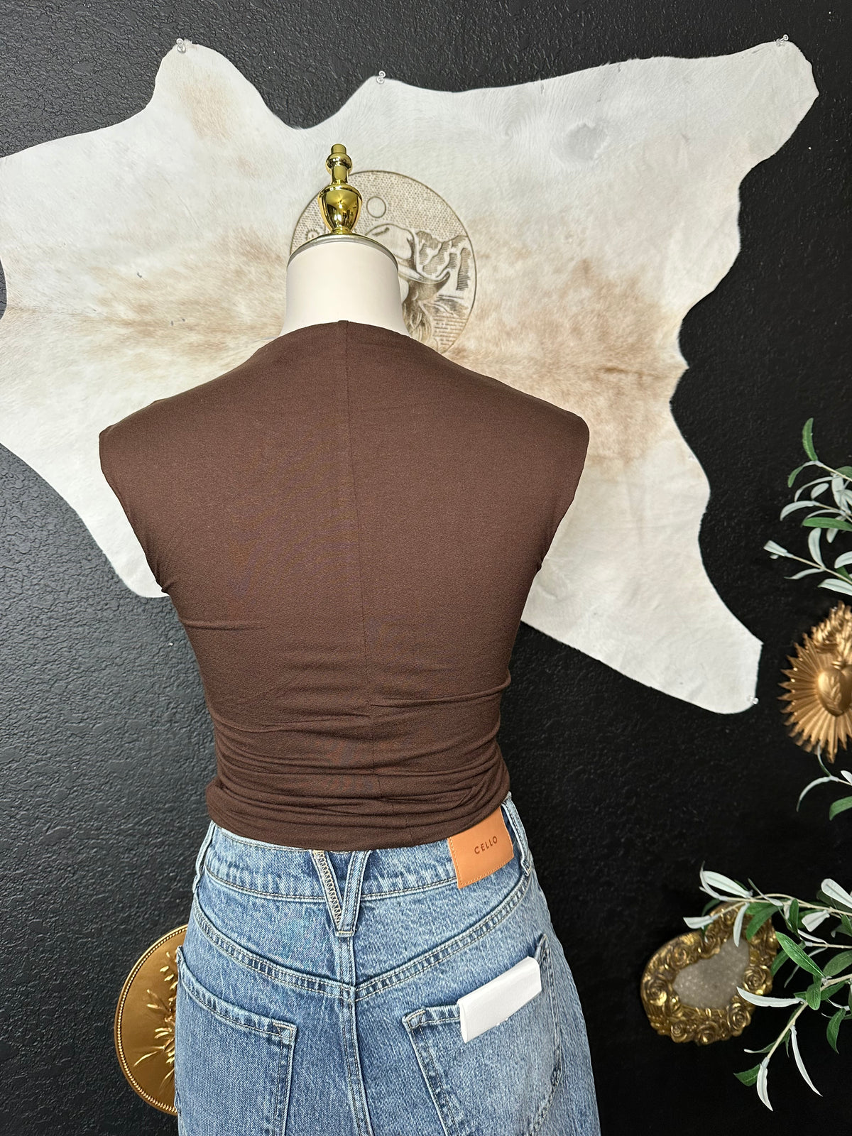 Aliyah Scrunch Top