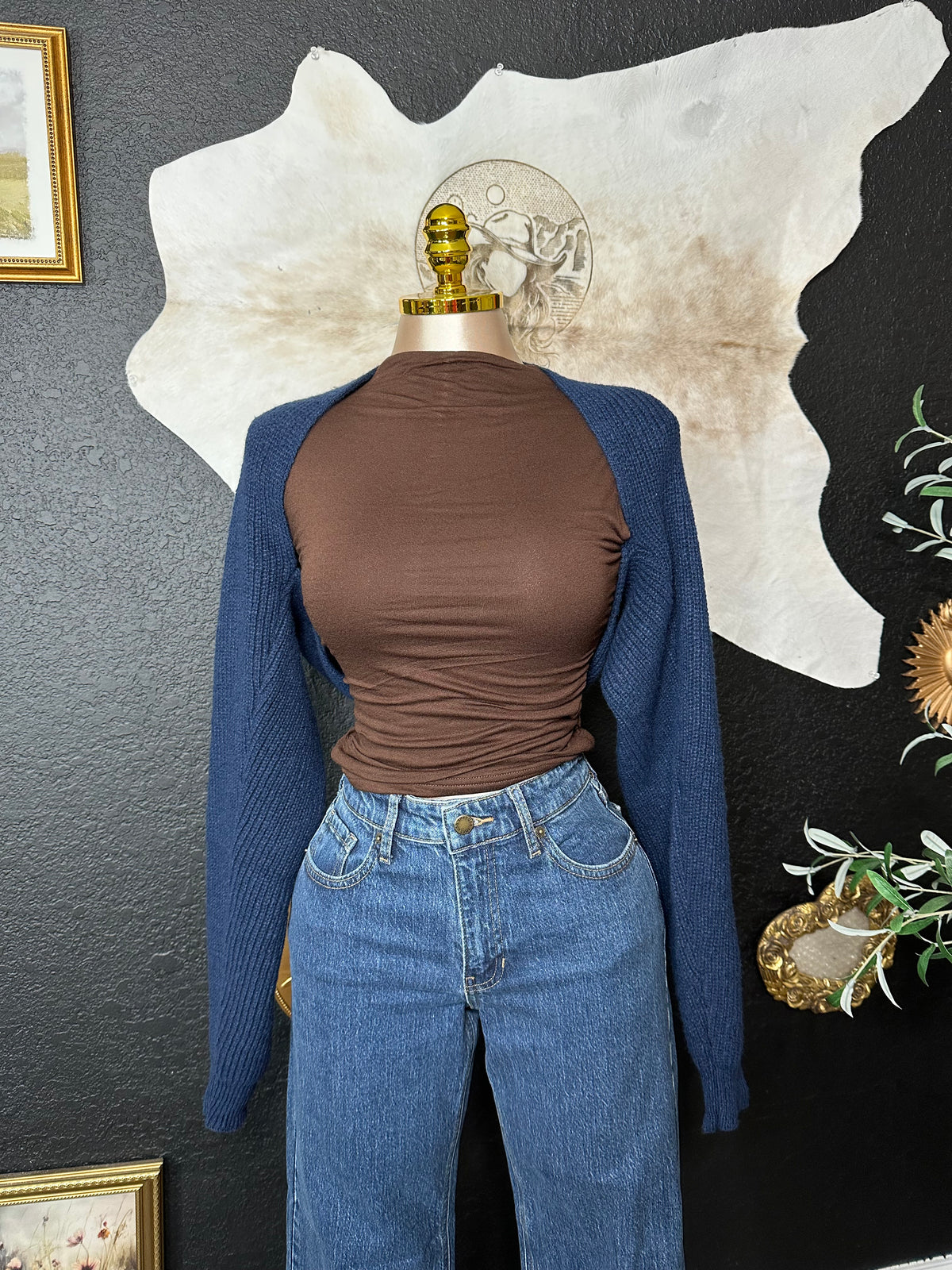 Knited Bolero