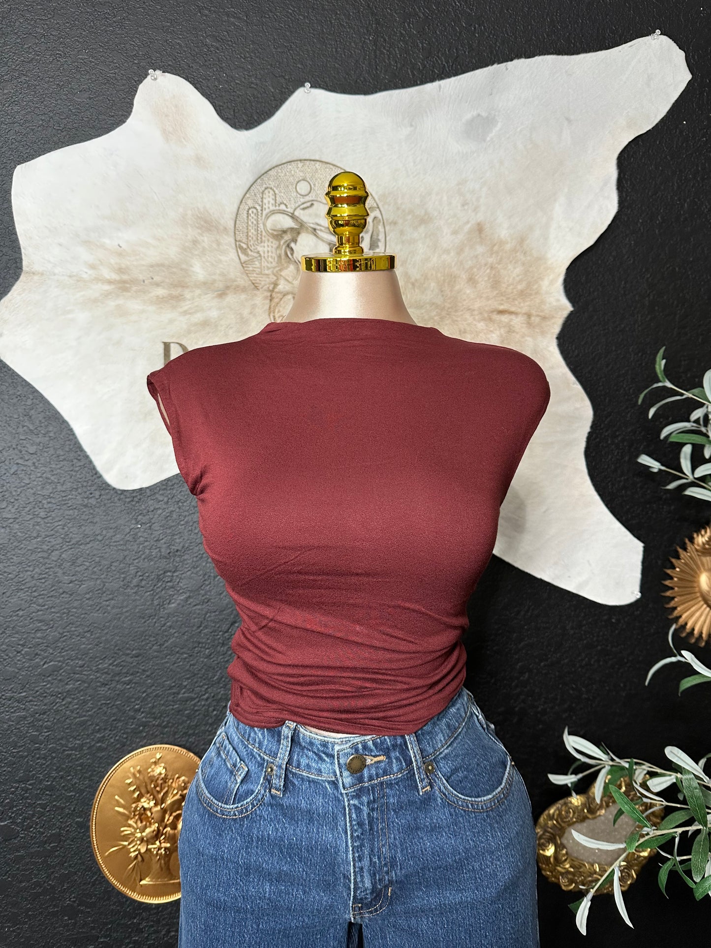 Aliyah Scrunch Top