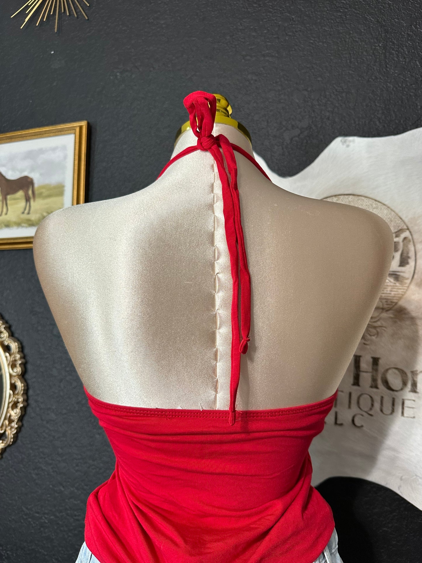 Yari Halter Top