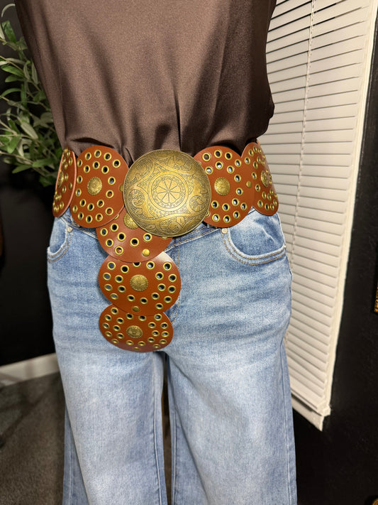 Sienna statement belt