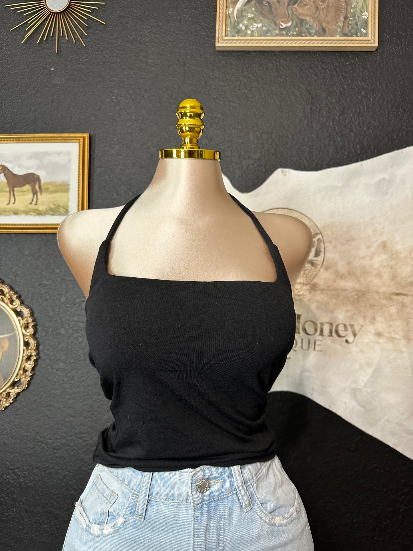 Yari Halter Top