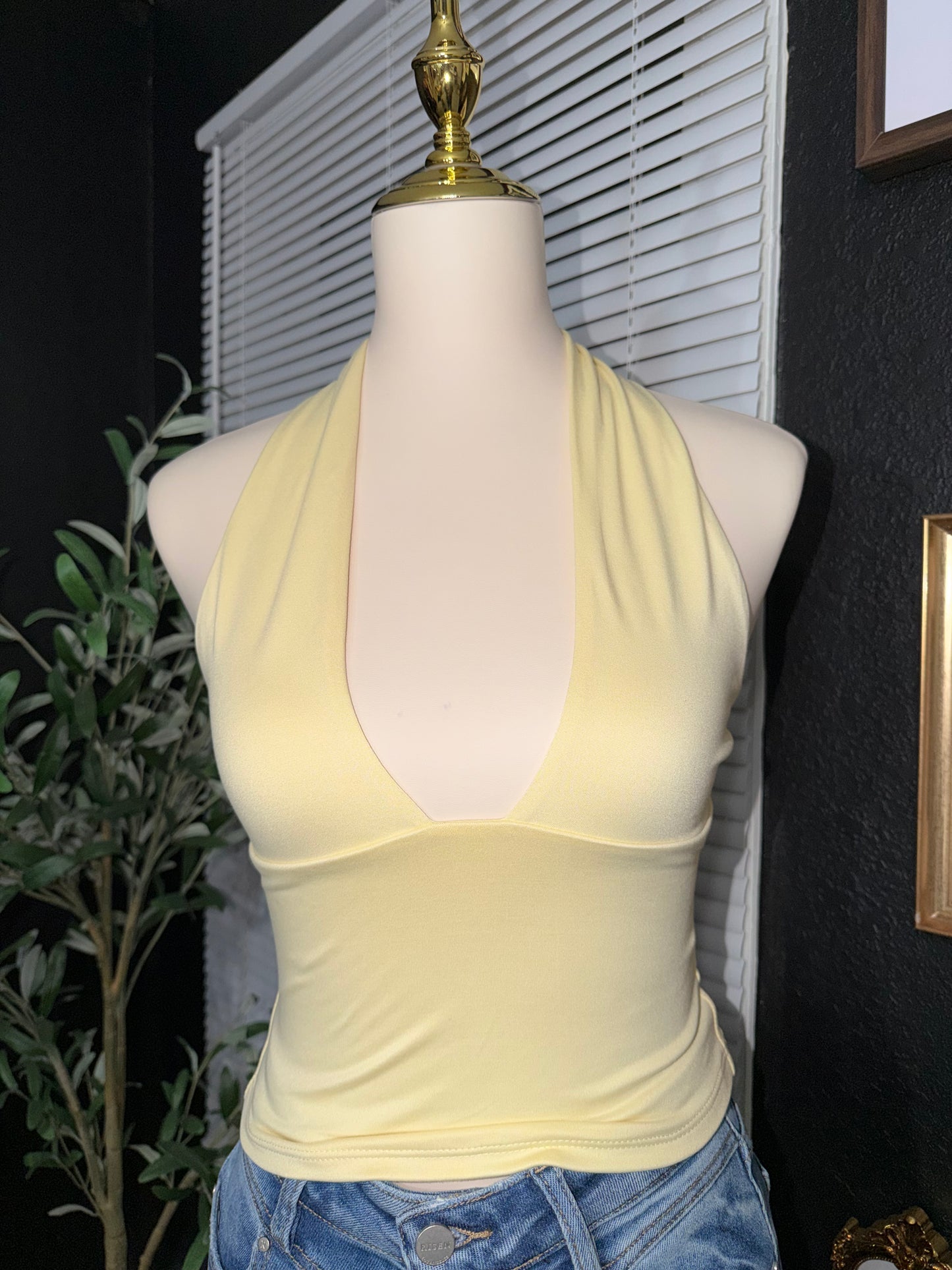 Lucy Halter Top