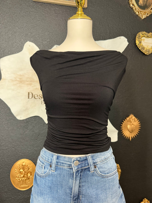 Ruby off the shoulder top