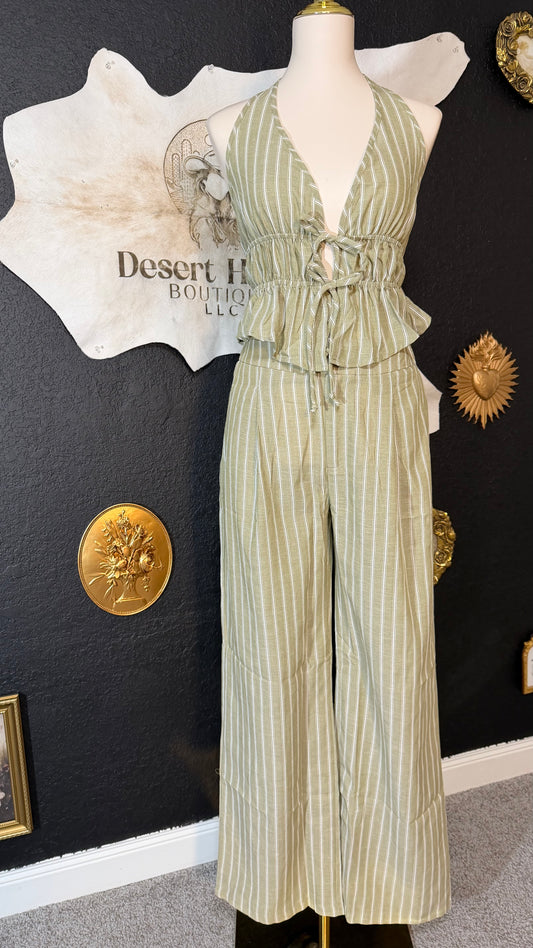 Valeria Linen Set