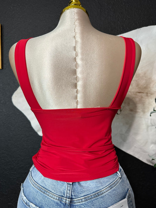 Kitty Cropped Tank