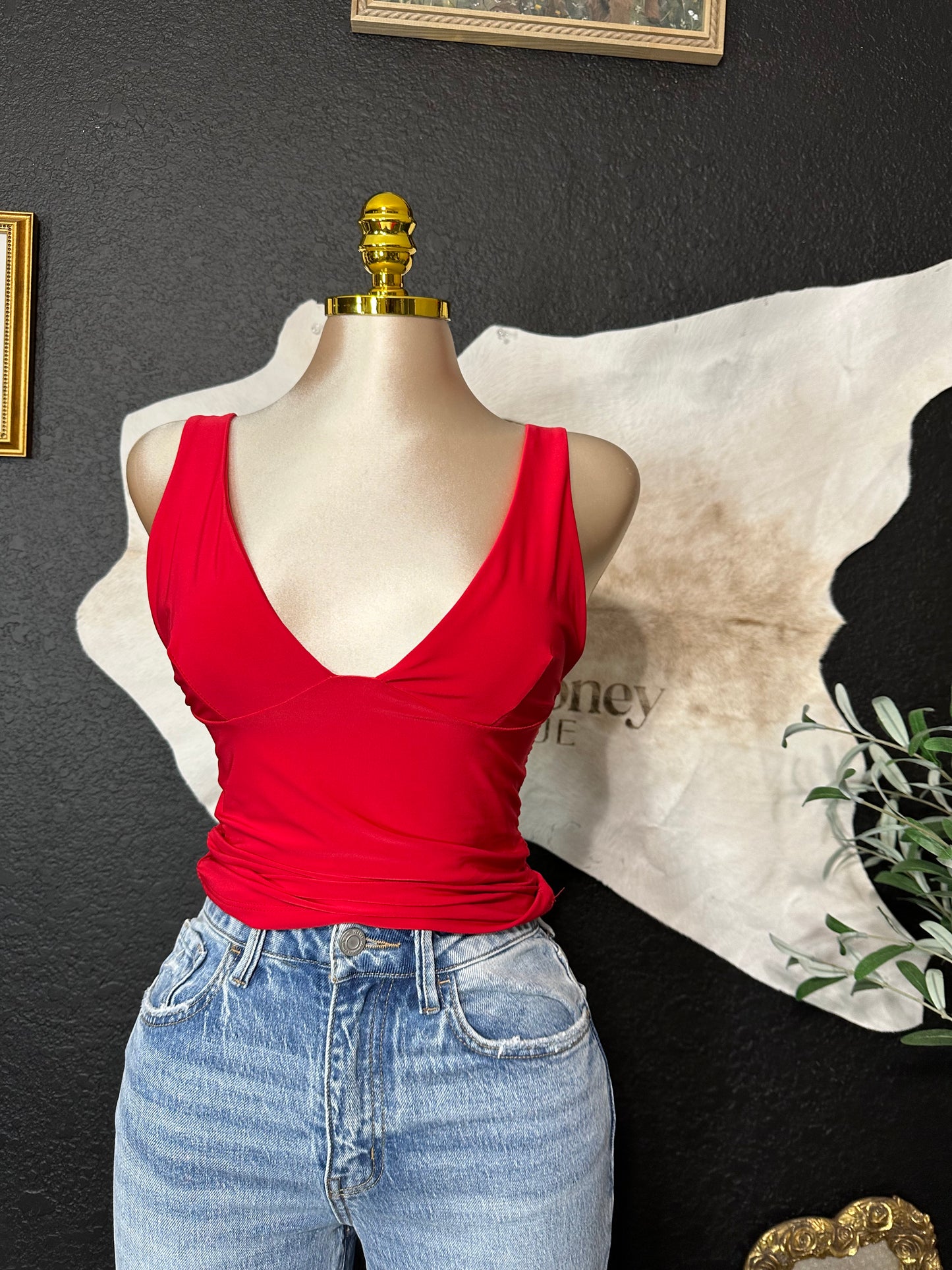 Kitty Cropped Tank