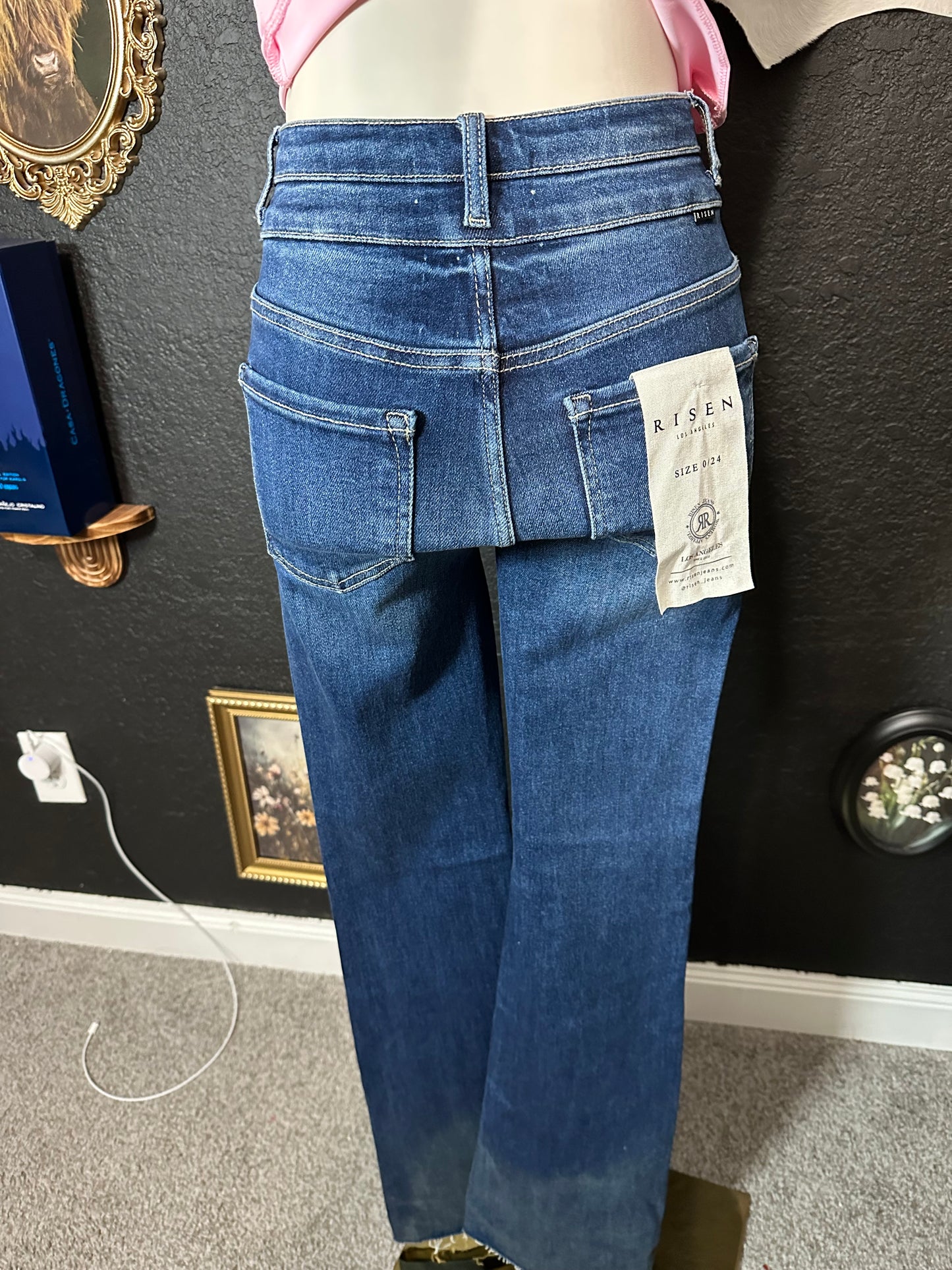 Honey Sculpt Jean