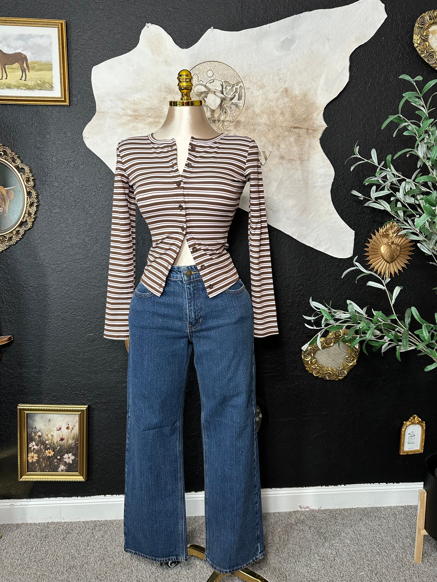 Mae short girl jeans