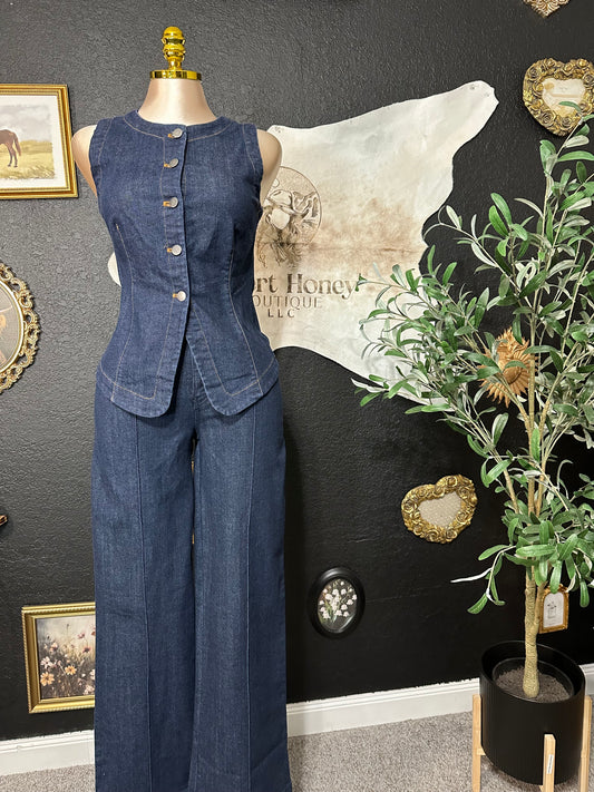 Brenda Vest Set