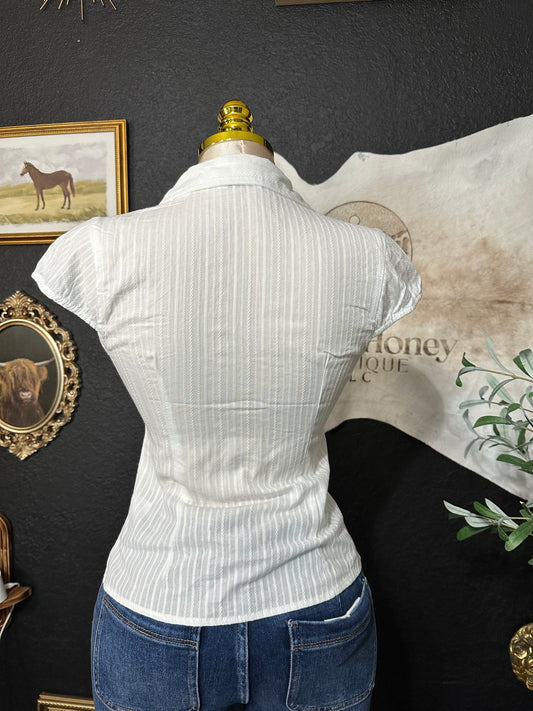 April collard Shirt