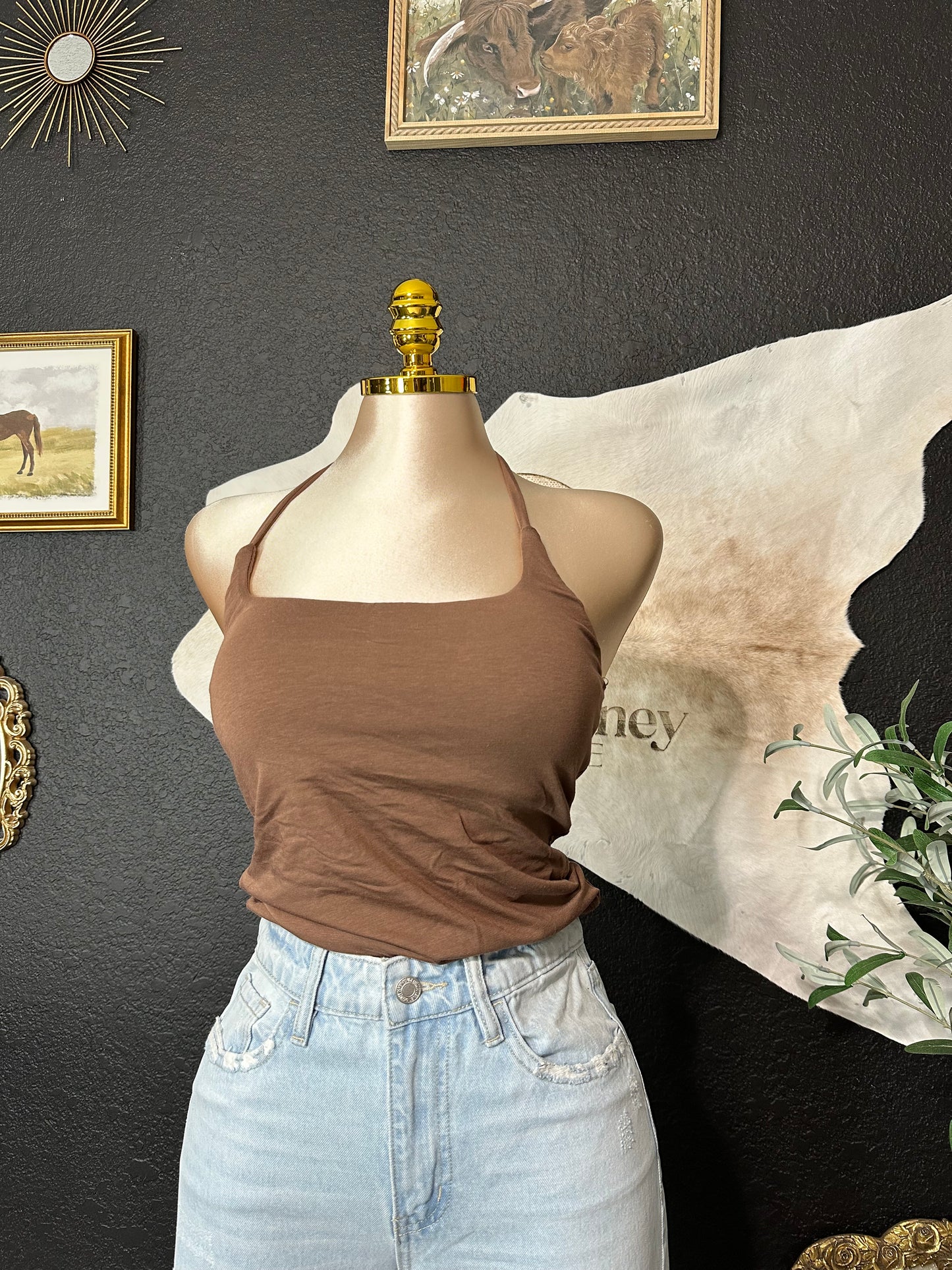 Yari Halter Top