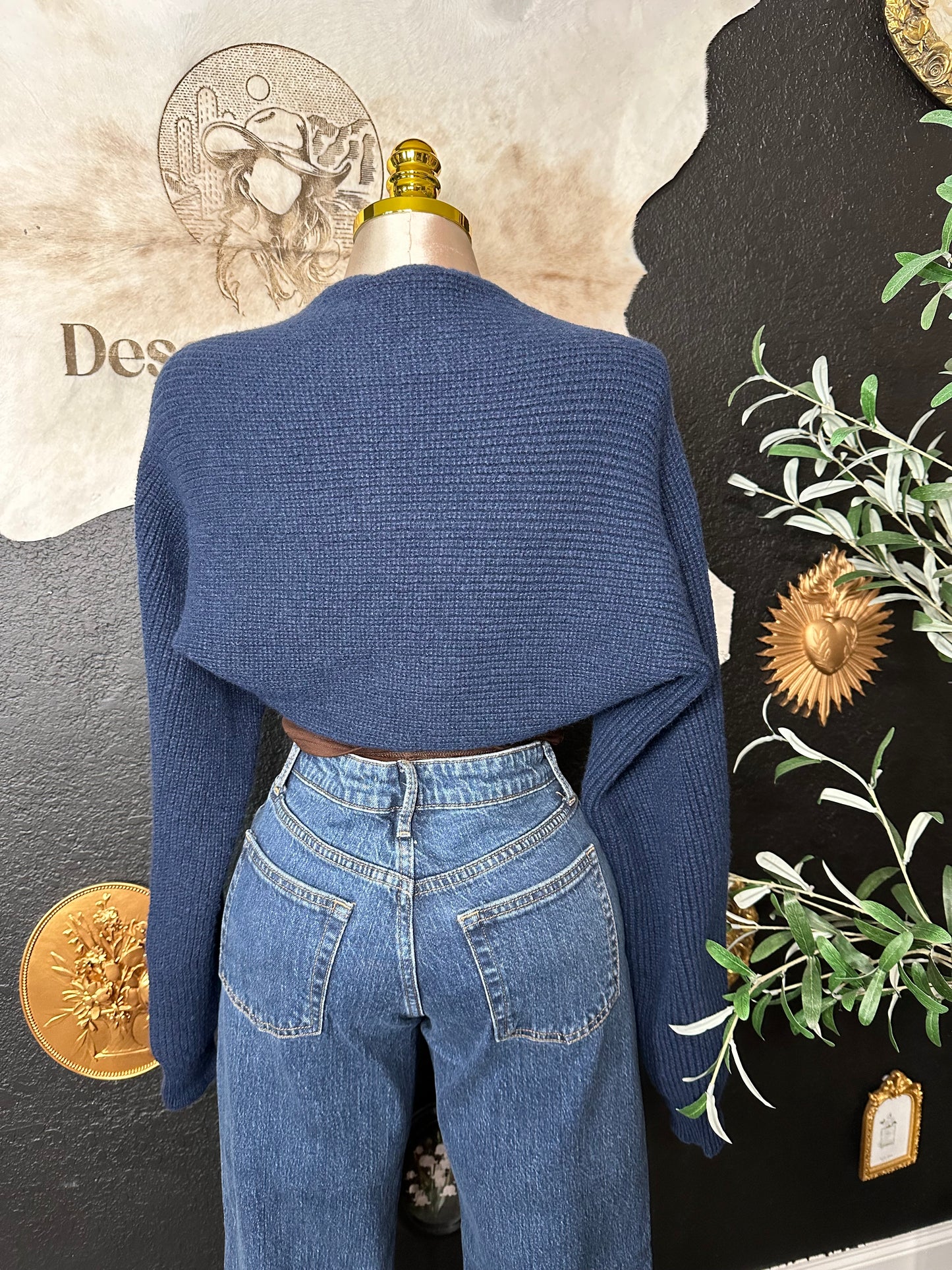 Knited Bolero