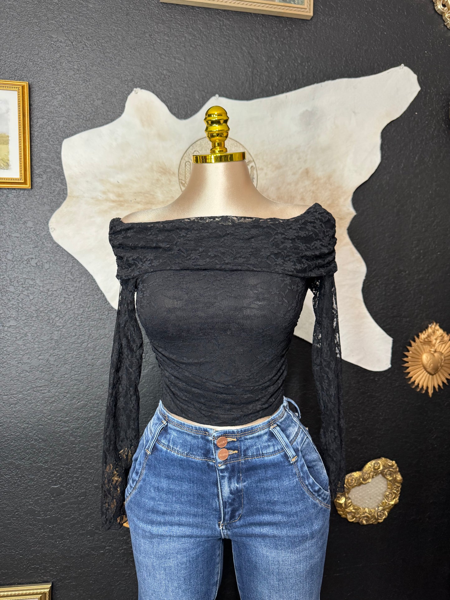 Lizeth Lace top