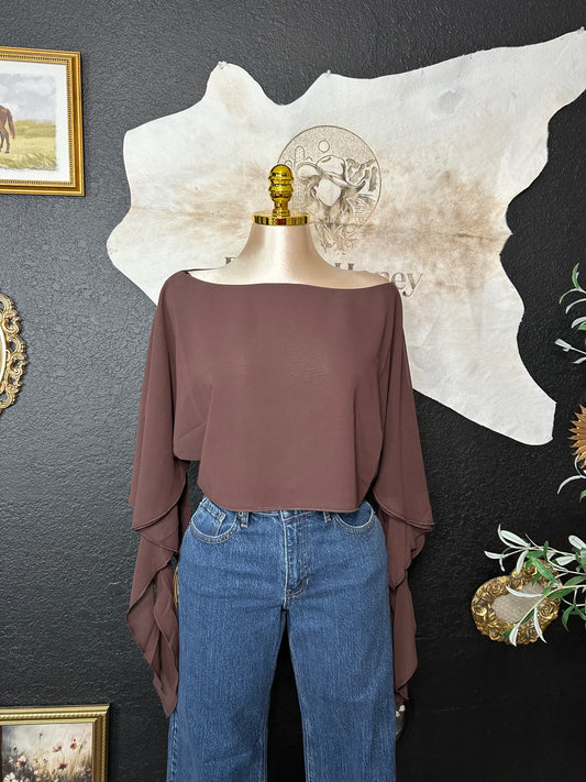 Iza Drape Crop
