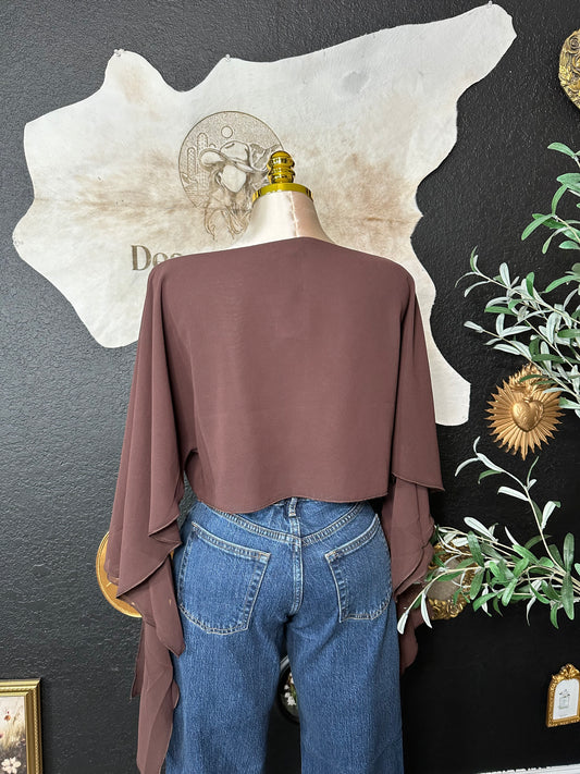 Iza Drape Crop