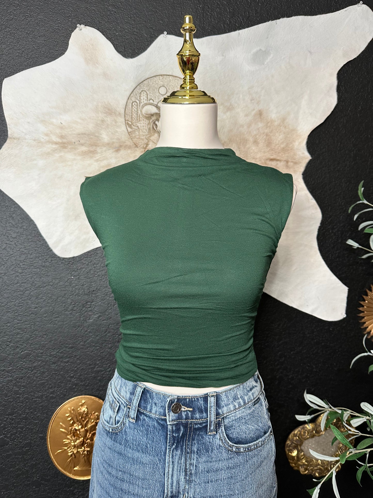 Aliyah Scrunch Top