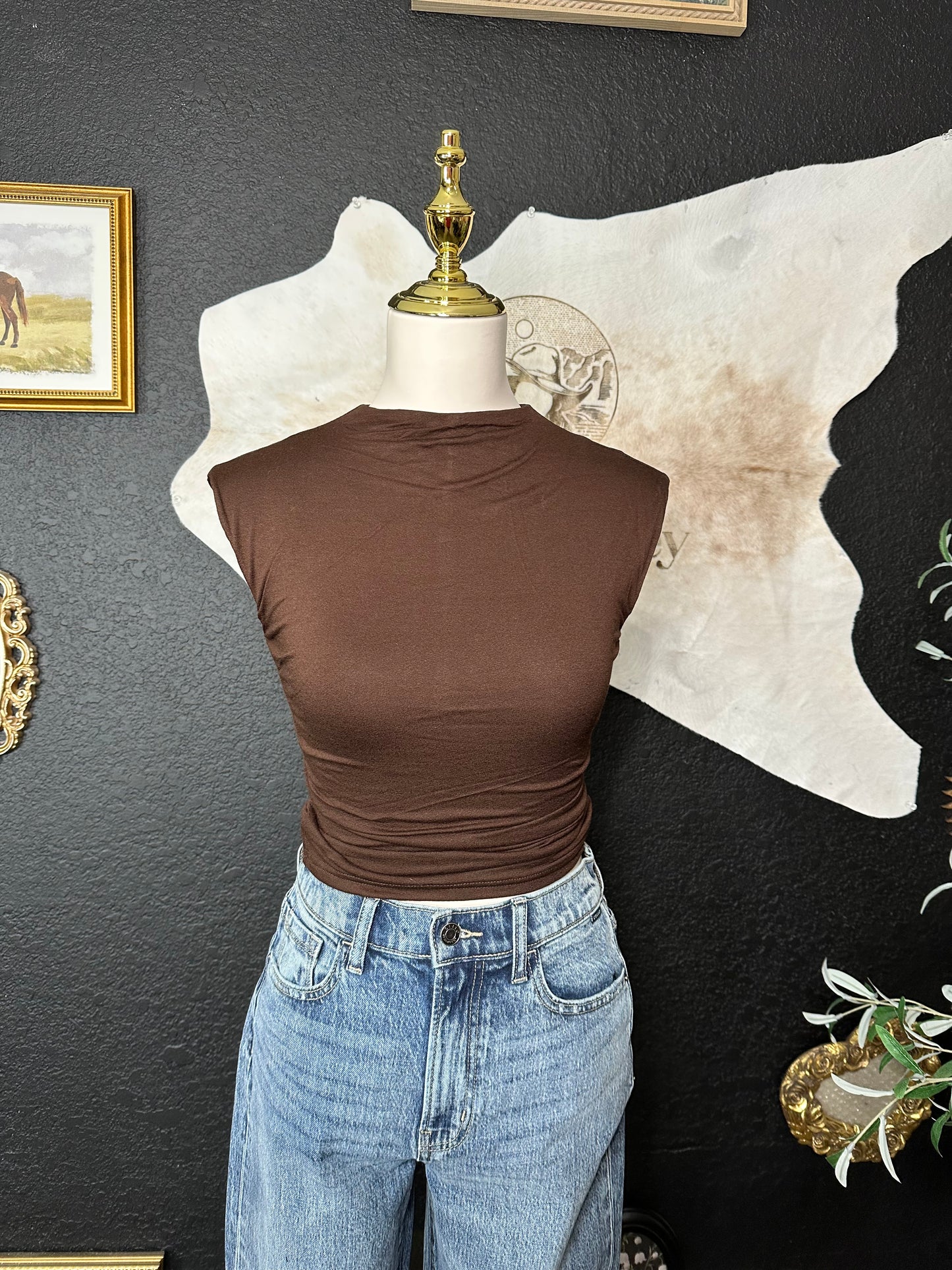 Aliyah Scrunch Top