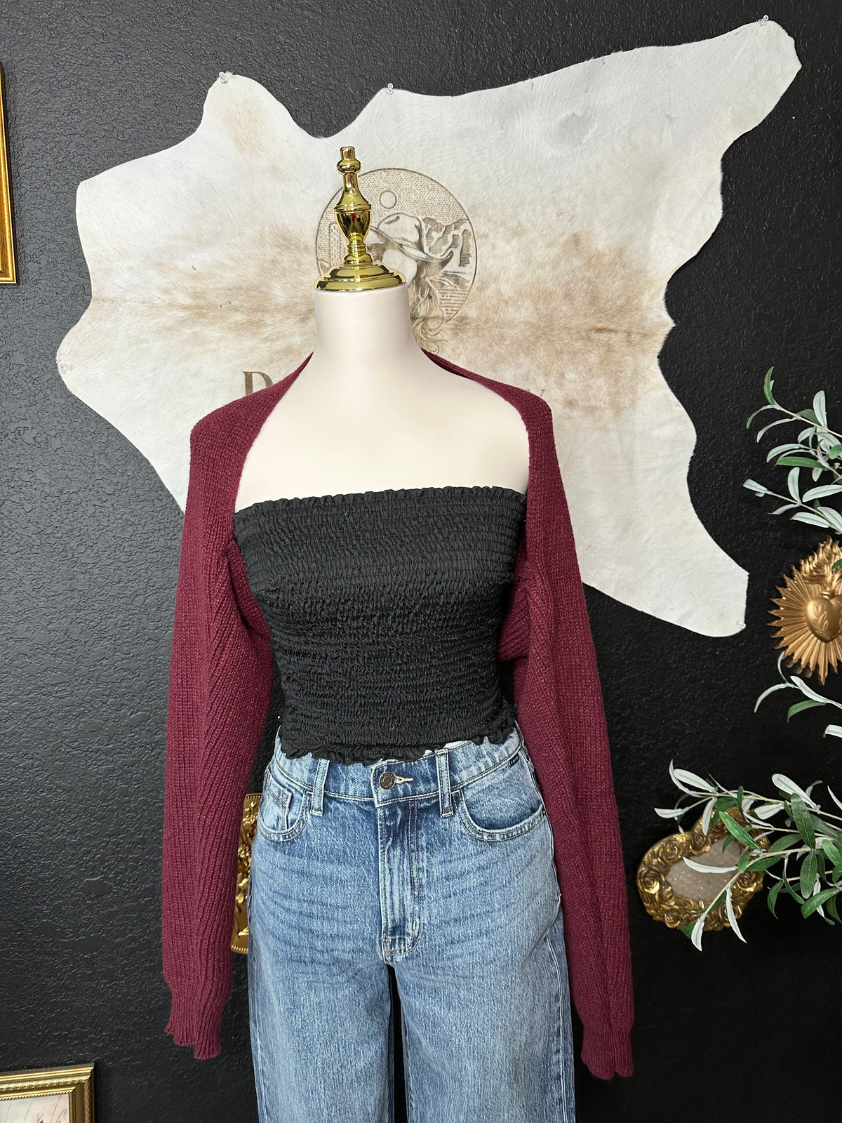 Knited Bolero
