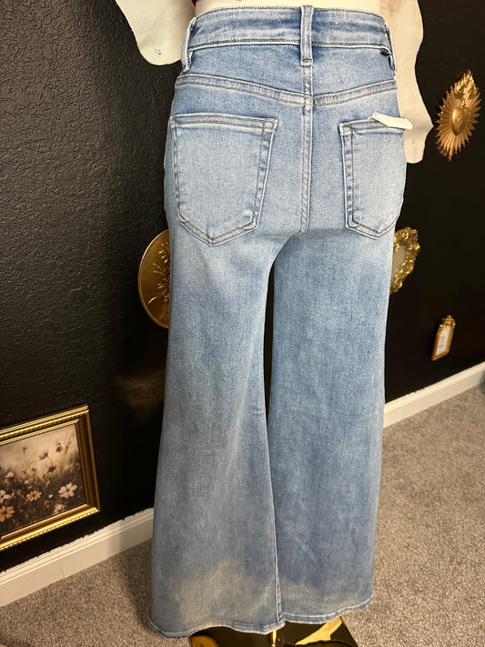 Barely Blue Jean