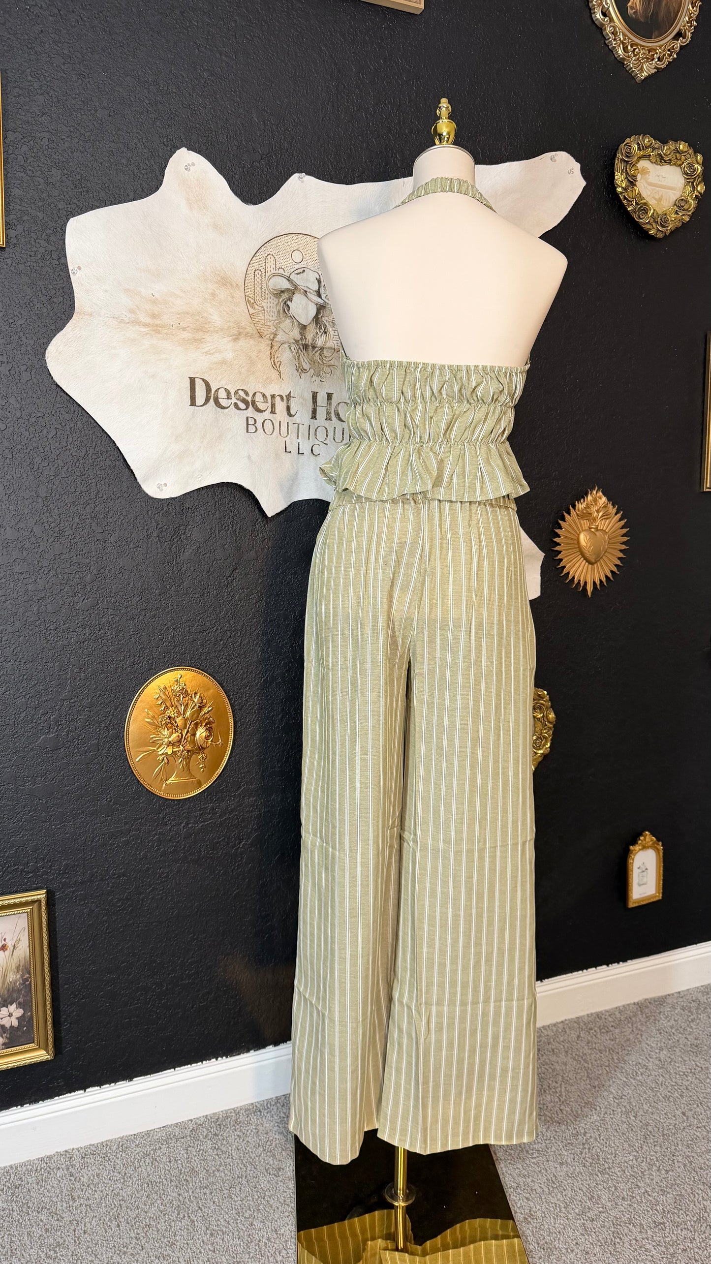 Valeria Linen Set