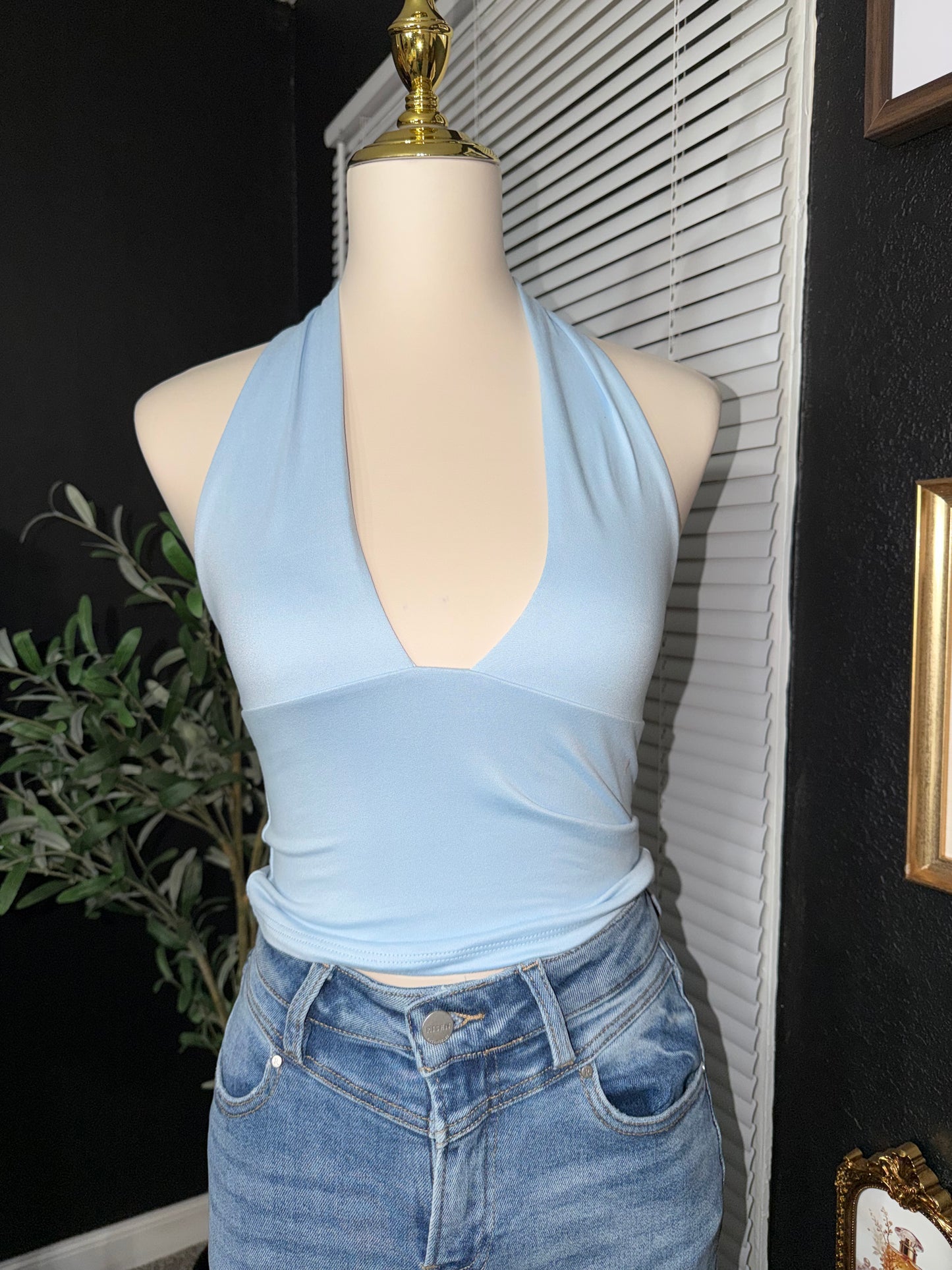 Lucy Halter Top