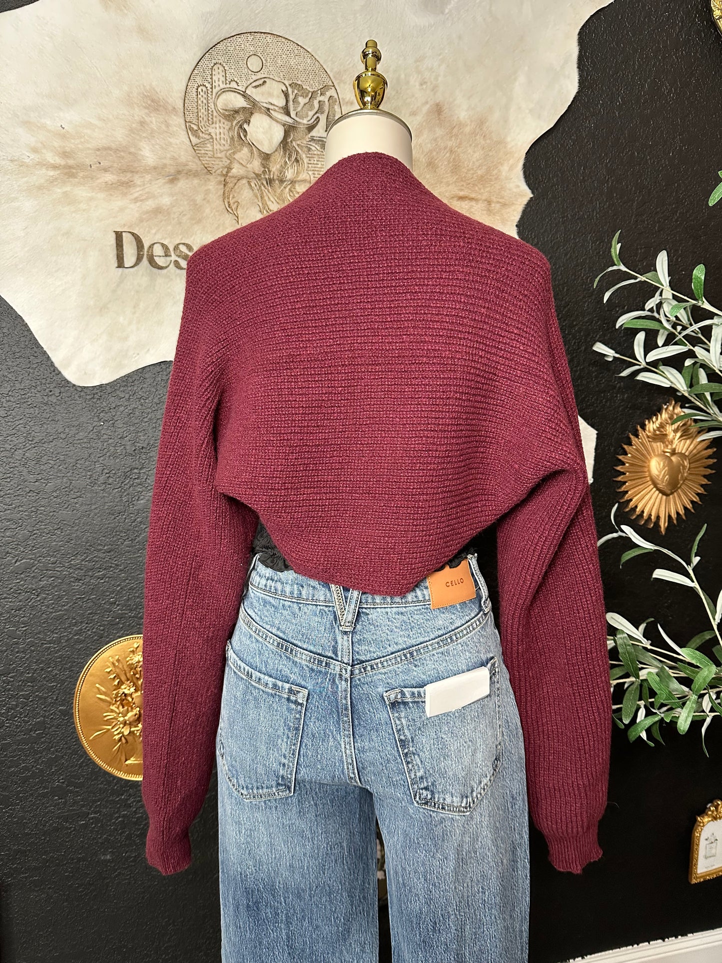 Knited Bolero