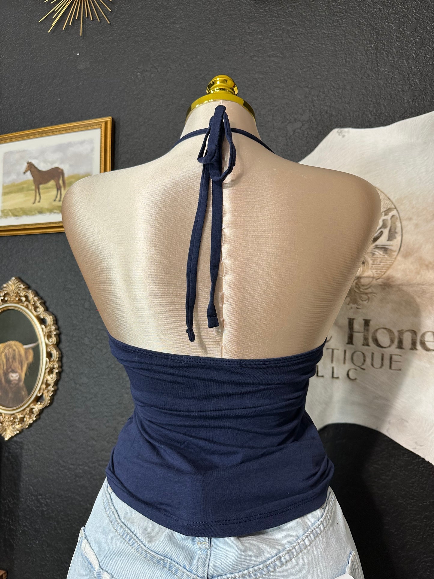 Yari Halter Top