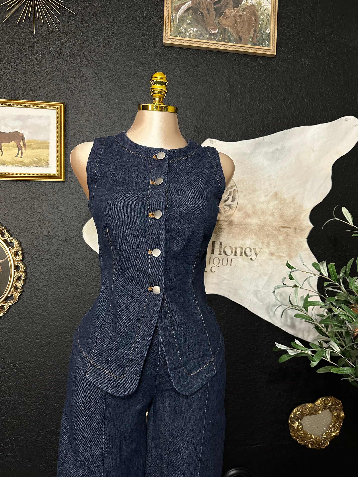 Brenda Vest Set