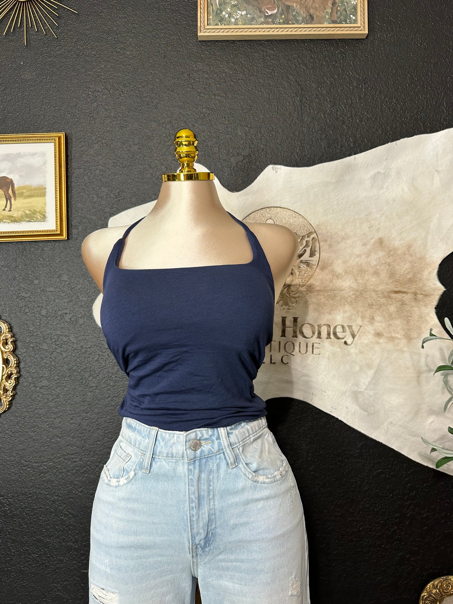 Yari Halter Top