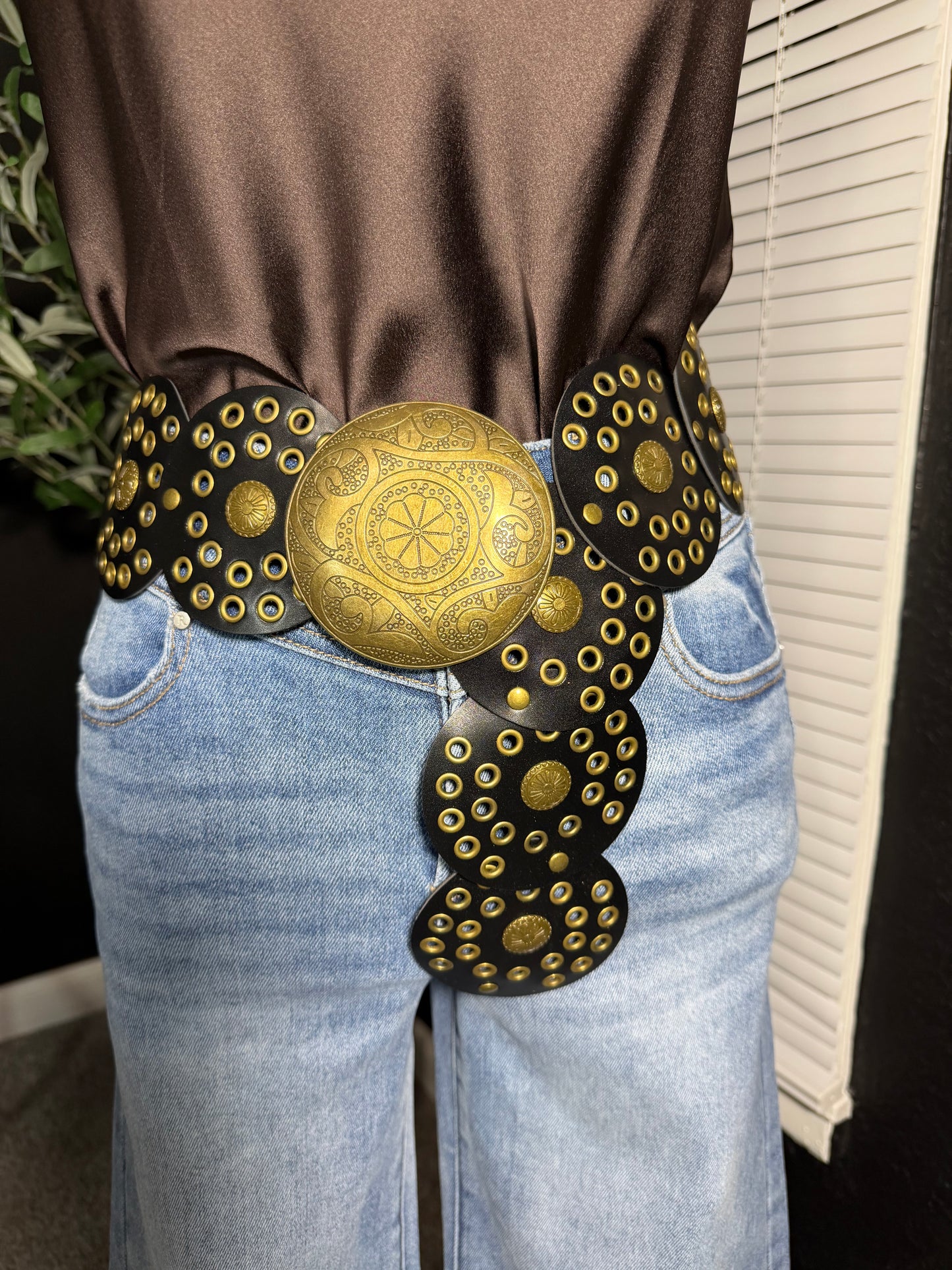 Sienna statement belt