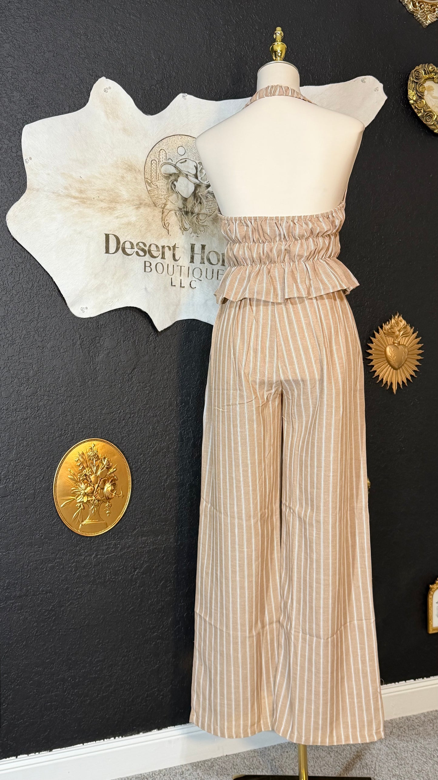 Valeria Linen Set
