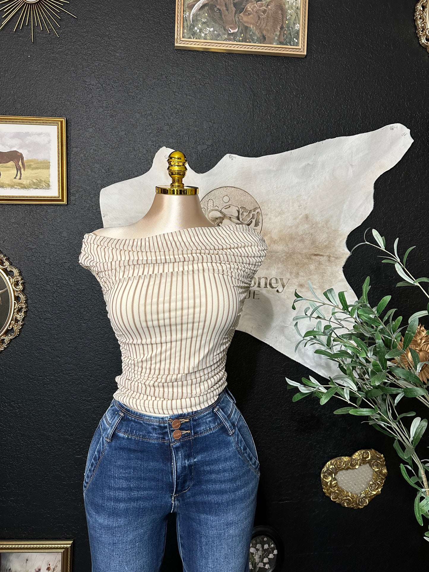 Juliette Striped Shirt