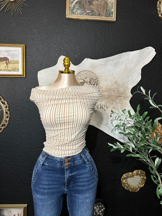 Juliette Striped Shirt