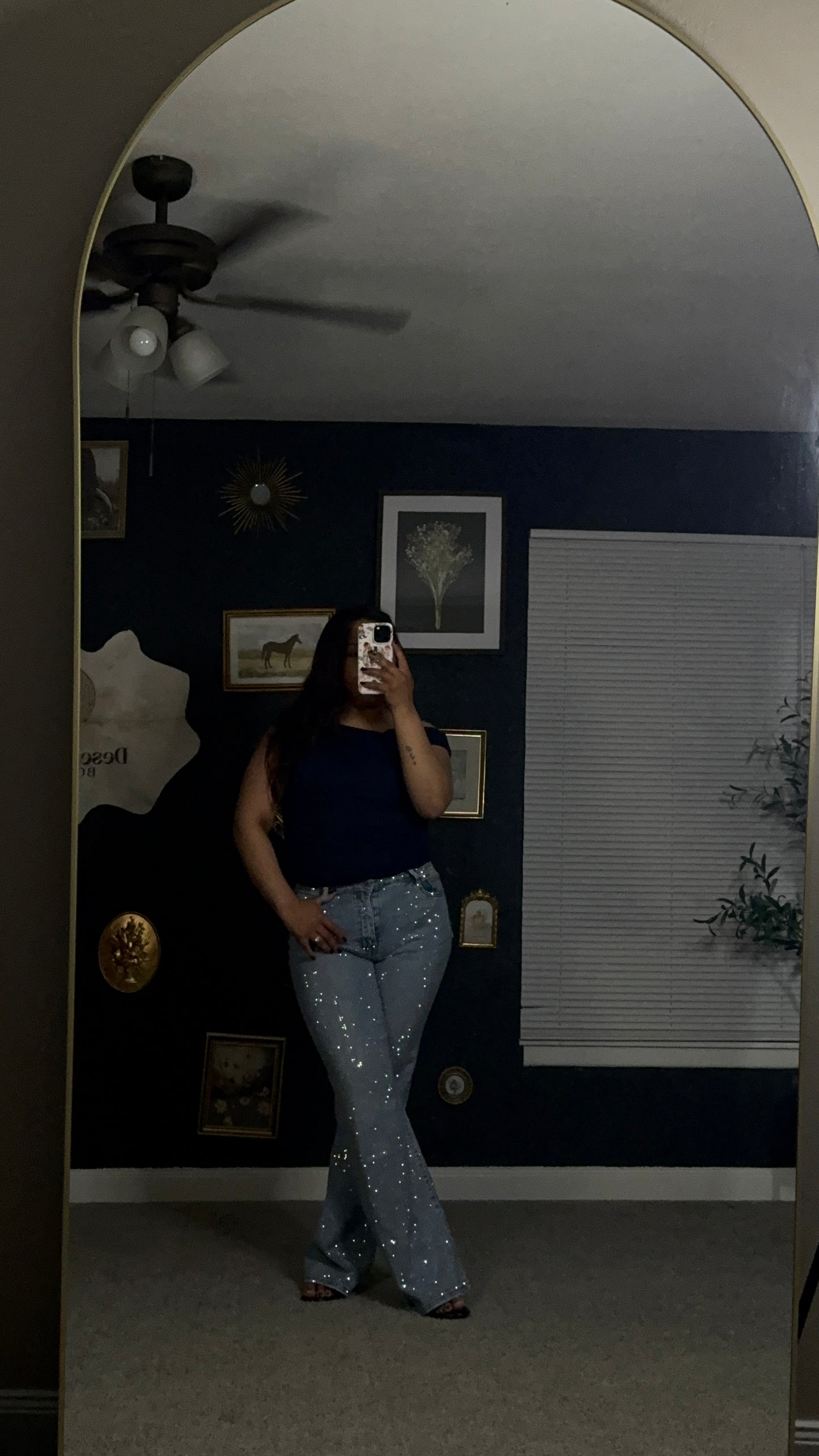 Araceli statement jeans