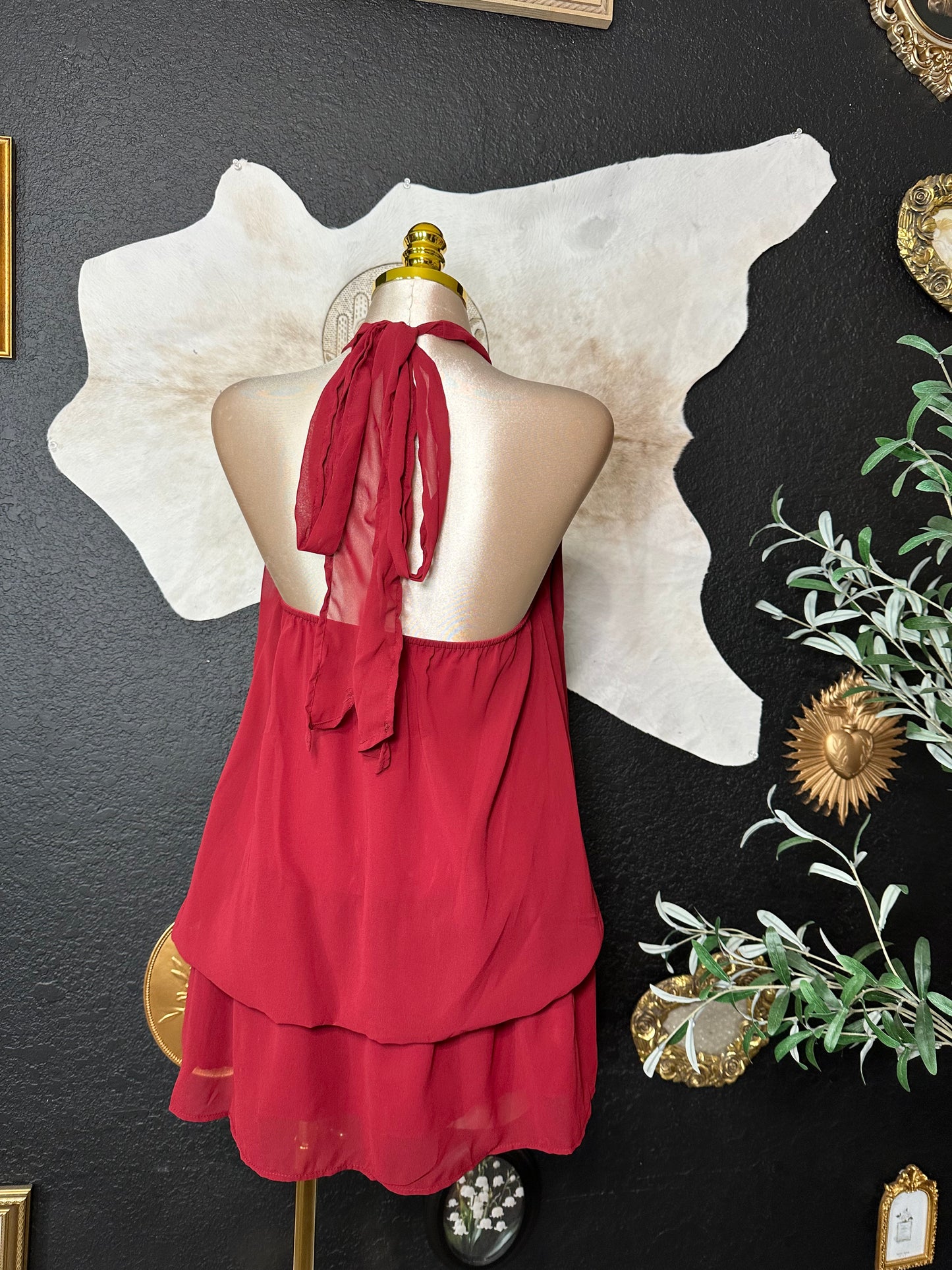 Backless Dress