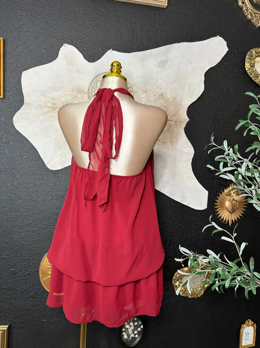 Backless Dress